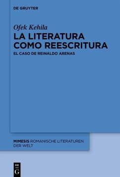 Cover La literatura como reescritura (eBook, PDF)