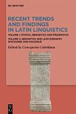Recent Trends and Findings in Latin Linguistics (eBook, ePUB)