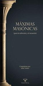 Cover Máximas masónicas