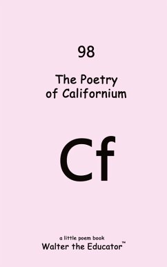 Cover The Poetry of Californium