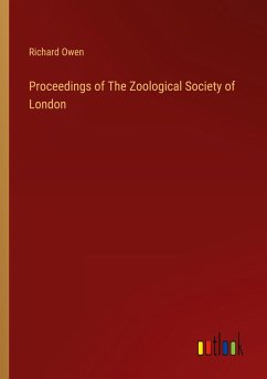 Proceedings of The Zoological Society of London - Owen, Richard