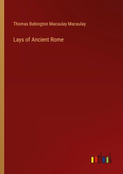 Lays of Ancient Rome