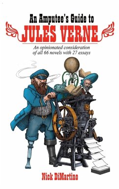 An Amputee's Guide to Jules Verne (hardback) - DiMartino, Nick