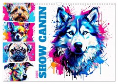Show canin (Calendrier mural 2025 DIN A3 vertical), CALVENDO calendrier mensuel - Aupeix, Jérôme