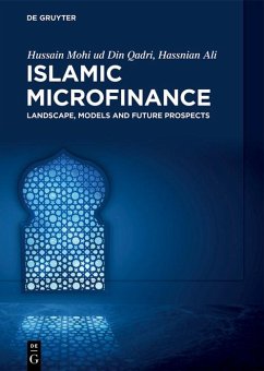 Islamic Microfinance (eBook, ePUB) - Ud Din Qadri, Hussain Mohi; Ali, Hassnian