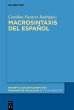 Macrosintaxis del español (eBook, ePUB) - Bild 1
