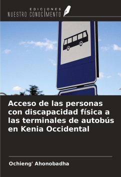 Cover Acceso de las personas con discapacidad física a las terminales de autobús en Kenia Occidental