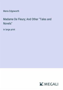 Madame De Fleury; And Other 