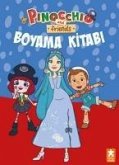Pinocchio and Friends - Boyama Kitabi 2
