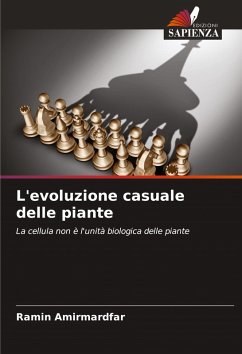 L'evoluzione casuale delle piante Cover L'evoluzione casuale delle piante