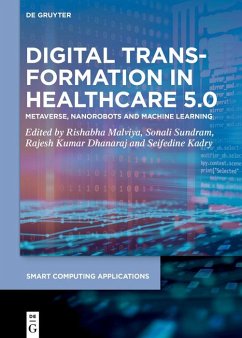 Cover Digital Transformation in Healthcare 5.0 (eBook, ePUB)