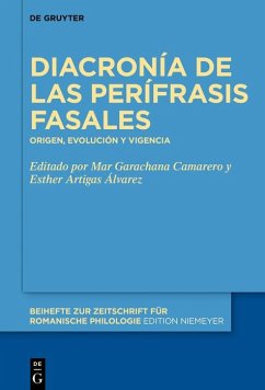 Cover Diacronía de las perífrasis fasales (eBook, ePUB)