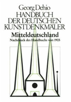 Cover Dehio - Handbuch der deutschen Kunstdenkmäler / Mitteldeutschland (eBook, PDF)