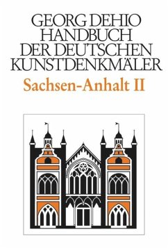 Dehio - Handbuch der deutschen Kunstdenkmäler / Sachsen-Anhalt Bd. 2 (eBook, PDF) Cover Dehio - Handbuch der deutschen Kunstdenkmäler / Sachsen-Anhalt Bd. 2 (eBook, PDF)