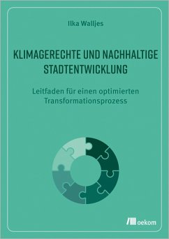 Cover Klimagerechte und nachhaltige Stadtentwicklung (eBook, PDF)