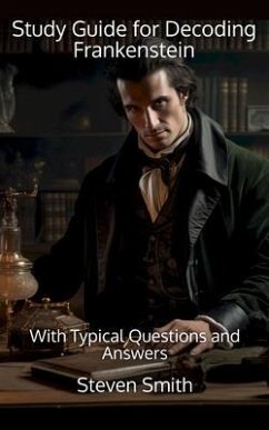 Cover Study Guide for Decoding Frankenstein (eBook, ePUB)