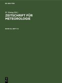 Zeitschrift für Meteorologie. Band 22, Heft 1-5 (eBook, PDF)