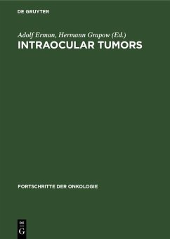 Cover Intraocular Tumors (eBook, PDF)