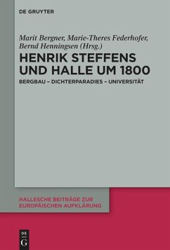 Cover Henrik Steffens und Halle um 1800 (eBook, PDF)