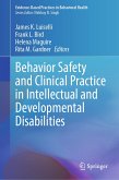 Behavior Safety and Clinical Practice in Intellectual and Developmental Disabilities (eBook, PDF)