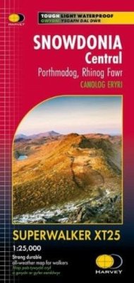 Cover Snowdonia Central