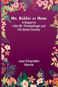 Mr. Rabbit at Home; A sequel to Little Mr. Thimblefinger and his Queer Country - Harris, Joel Chandler