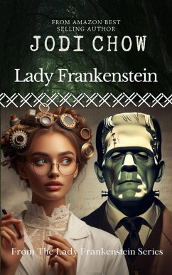 Cover Lady Frankenstein (eBook, ePUB)