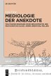 Mediologie der Anekdote (eBook, ePUB) - Bild 1
