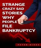 Strange Crazy Sad Stories Why People File Bankruptcy (eBook, ePUB)