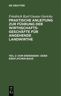 Cover Vom Erdrinden- oder Erdflächen-Baue (eBook, PDF)