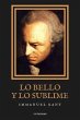 Lo bello y lo sublime (eBook, ePUB) - Bild 1