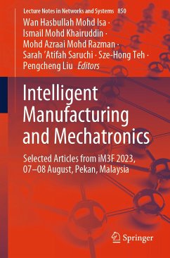 Intelligent Manufacturing and Mechatronics (eBook, PDF)