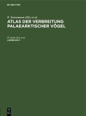 Atlas der Verbreitung palaearktischer Vögel. Lieferung 7 (eBook, PDF)