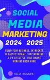 Social Media Marketing 2024, 2025 (eBook, ePUB)