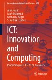 ICT: Innovation and Computing (eBook, PDF)