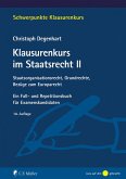 Klausurenkurs im Staatsrecht II (eBook, ePUB)