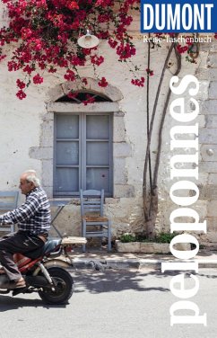 Cover DUMONT Reise-Taschenbuch E-Book Peloponnes (eBook, PDF)