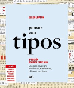 Pensar con tipos (eBook, PDF) - Lupton, Ellen