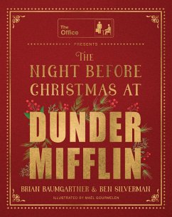 The Night Before Christmas at Dunder Mifflin (eBook, ePUB) - Baumgartner, Brian; Silverman, Ben