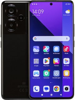 Xiaomi Redmi Note 13 Pro+ 5G midnight black 12GB+512GB