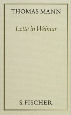 Lotte in Weimar (Mängelexemplar) - Mann, Thomas