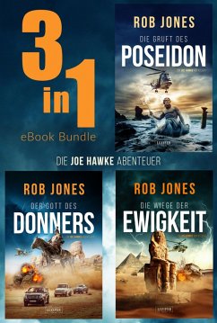 Cover DIE JOE-HAWKE-ABENTEUER (Band 1-3) Bundle (eBook, ePUB)