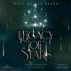 Cover Gezeichnetes Schicksal / Legacy of Stars Bd.1 (MP3-Download)