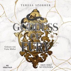 Cover Goddess of Fury 1: Dein Herz so steinern (MP3-Download)