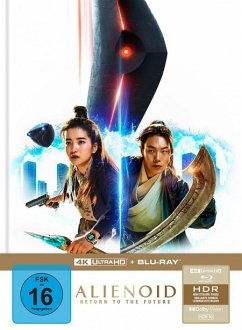 Alienoid 2: Return to the Future Limited Mediabook - Dong-Hoon,Choi