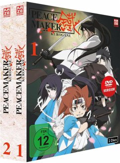 Cover Peacemaker Kurogane Vol.1-2 Gesamtedition