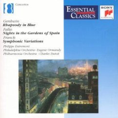 Klavierkonzerte von Gershwin, Falla, Franck und Faure - Philippe Entremont; Charles Dutoit