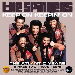 Cover The Atlantic Years 1979-1984 (7cd Clamshell Box)