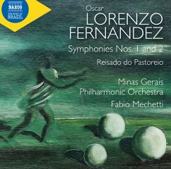 Symphonies Nos. 1 And 2 - Mechetti,Fabio/Minas Gerais Philharmonic Orchestra