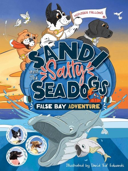 Sandi and the Salty Sea Dogs (eBook, ePUB) Sandi and the Salty Sea Dogs (eBook, ePUB)